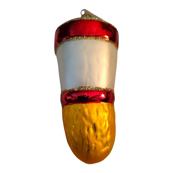 Christopher Radko Bloomies Toy Soldier Christmas Ornament 5 1/2" EUC - Picture 5 of 8